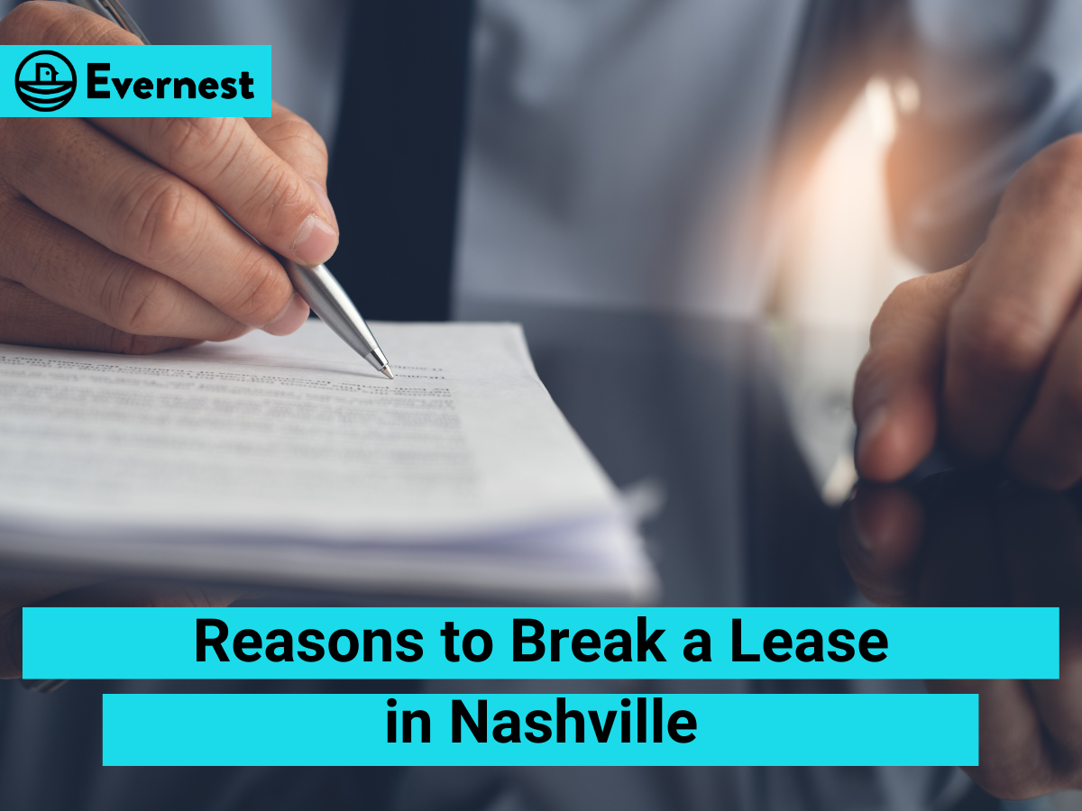 Top Reasons to Break a Lease in Nashville